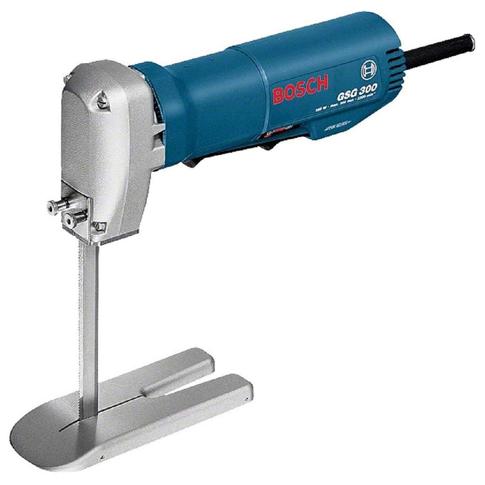Máy cắt mút xốp, cao su bọt Bosch GSG 300 công suất 350W, độ sâu cắt 300mm mã số 0601575103