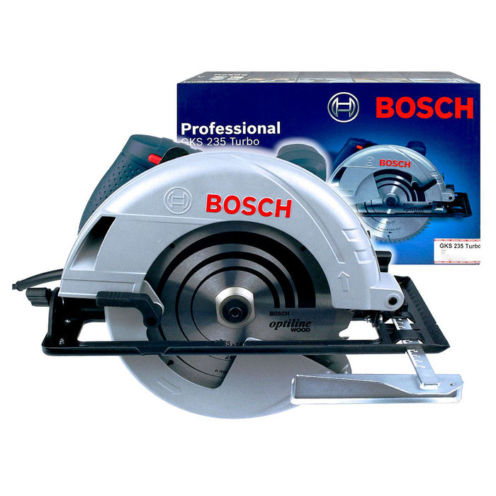 Máy cưa đĩa Bosch GKS 235 Turbo công suất 2,050W, đường kính lưỡi 235mm