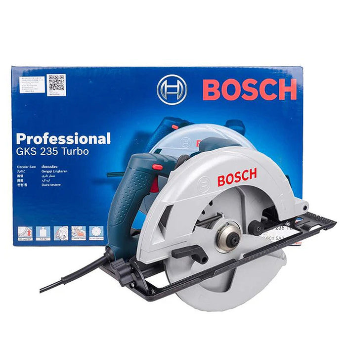 Máy cưa đĩa Bosch GKS 235 Turbo công suất 2,050W, đường kính lưỡi 235mm