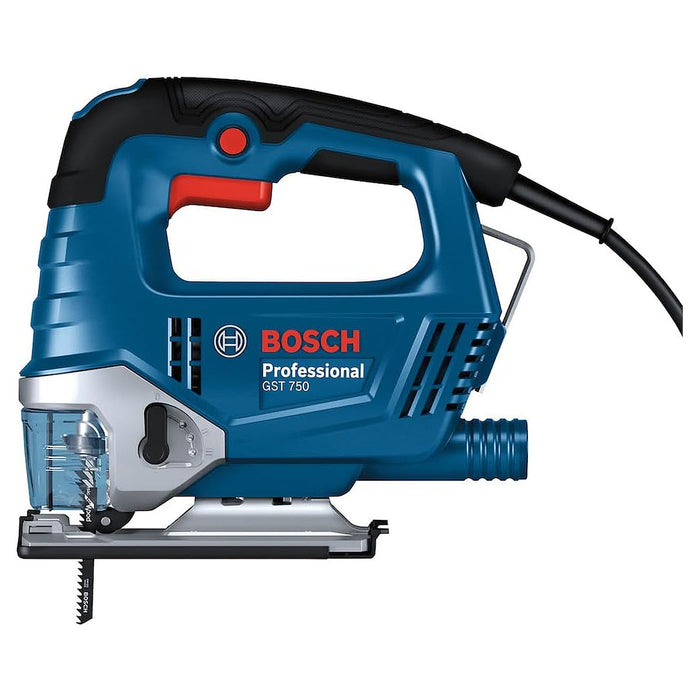 Máy cưa lọng Bosch GST 750 công suất 520W, độ xọc 20mm mã số 06015B41K0