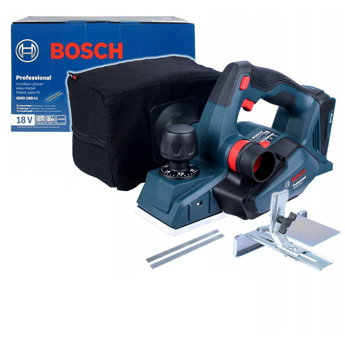 Máy bào Bosch GHO 185-LI dùng Pin 18V, bề rộng đường bào 82mm