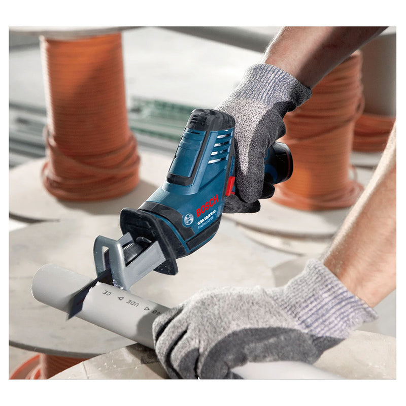 Máy cưa kiếm Bosch GSA 12V-14 dùng Pin 12V, độ xọc 14.5mm