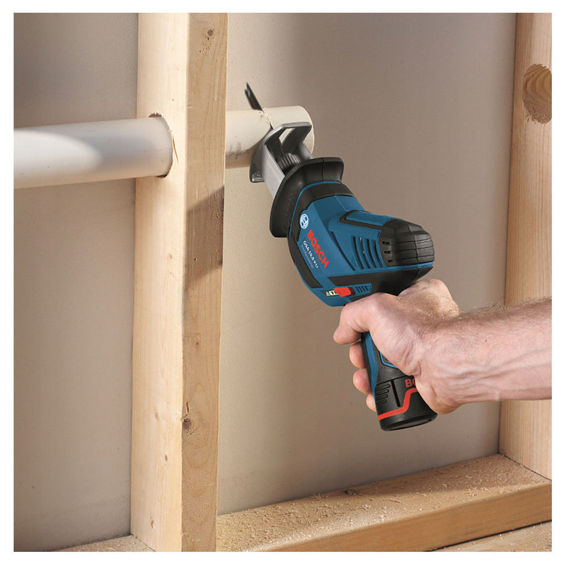 Máy cưa kiếm Bosch GSA 12V-14 dùng Pin 12V, độ xọc 14.5mm