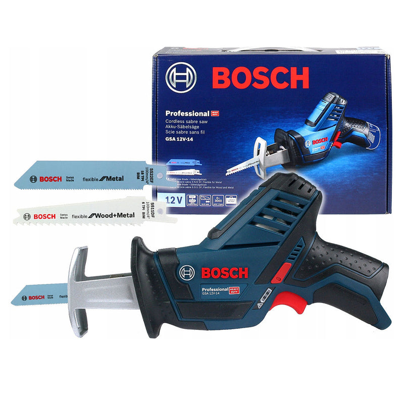 Máy cưa kiếm Bosch GSA 12V-14 dùng Pin 12V, độ xọc 14.5mm