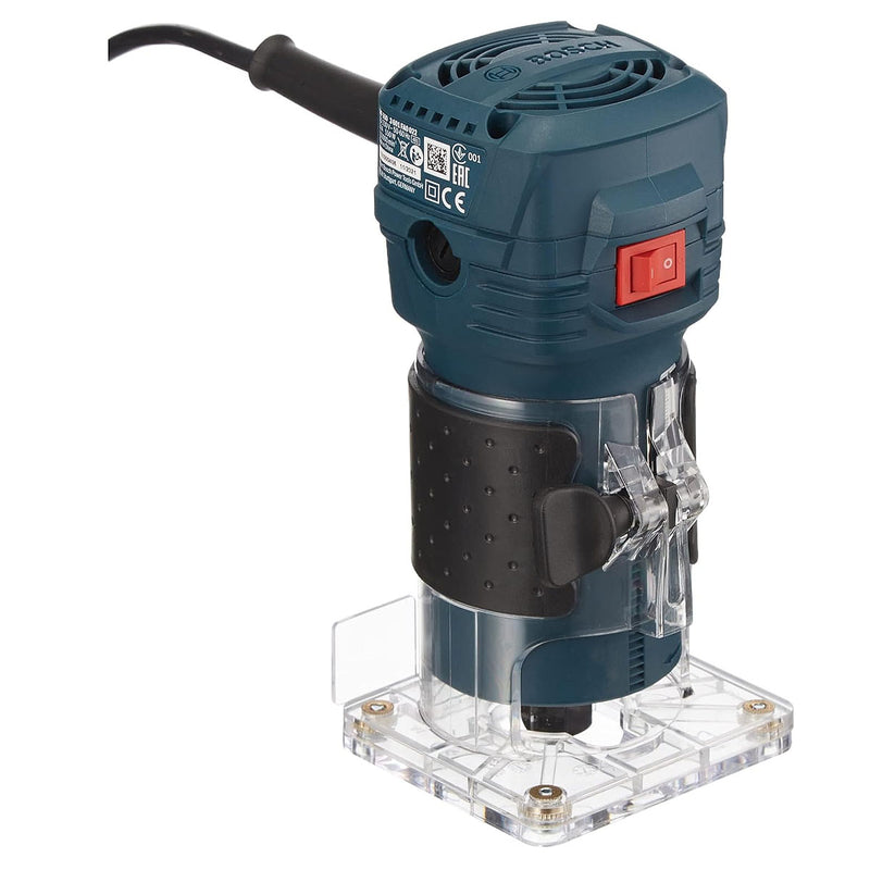 Máy phay Bosch GKF 550 công suất 550W, chấu bóp 6mm, 1/4 inch mã số 06016A00K0