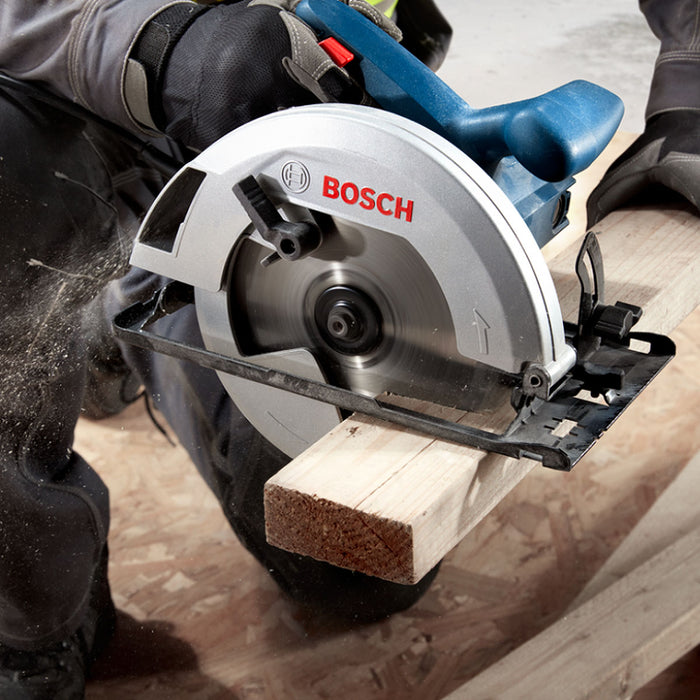 Máy cưa đĩa Bosch GKS 130 công suất 1,300Wm đường kính lưỡi 185mm mã số 06016C30K0