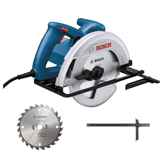 Máy cưa đĩa Bosch GKS 130 công suất 1,300Wm đường kính lưỡi 185mm mã số 06016C30K0