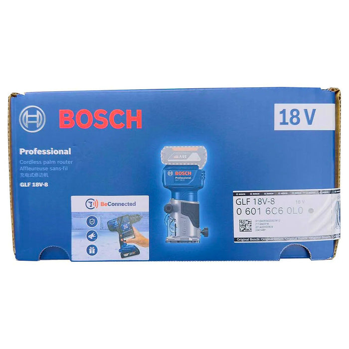 Máy phay Bosch GLF 18V-8 dùng Pin 18V chấu bóp 6mm, 8mm, 1/4 inch