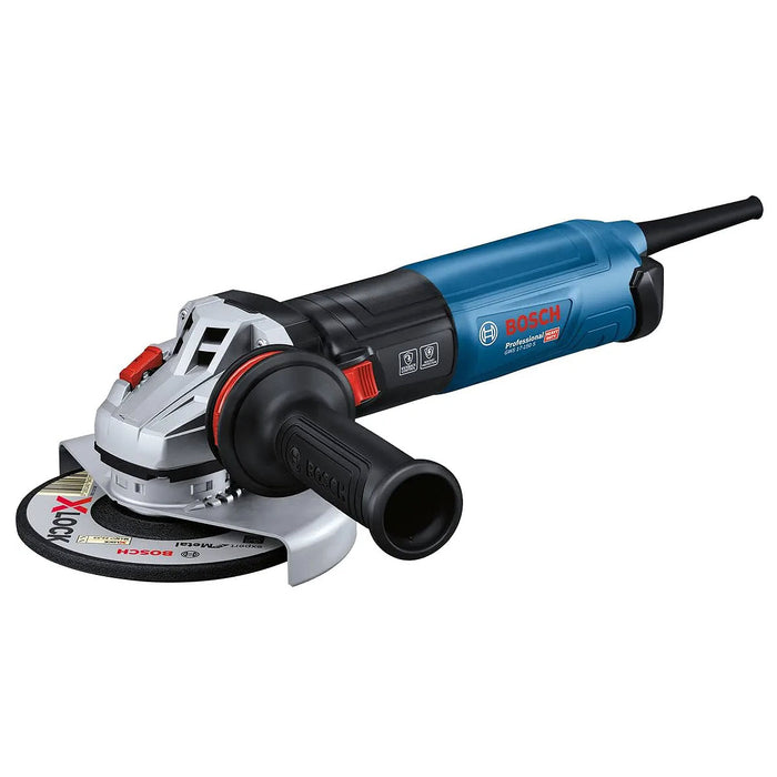 Máy mài góc Bosch GWS 17-150 S công suất 1,700W, đường kính lưỡi 150mm, công tắc trượt mã số 06017D0600