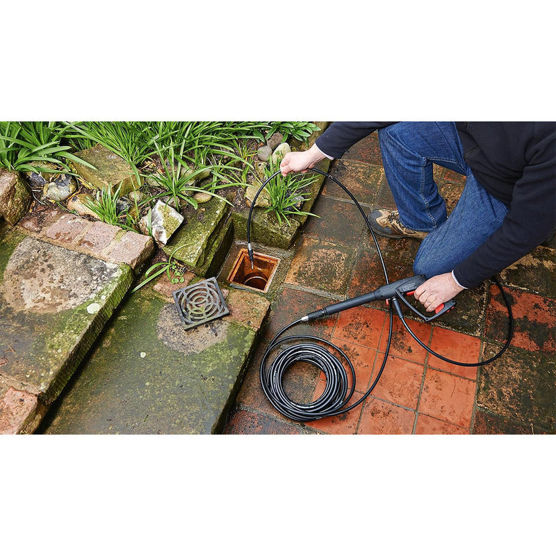 Phụ kiện dây xịt rửa áp lực Bosch F016800362 dài 10m dành cho máy xịt rửa