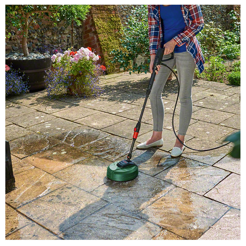 Phụ kiện chà rửa sân Aquasurf 250 Bosch F016800486 dùng cho máy xịt rửa cao áp