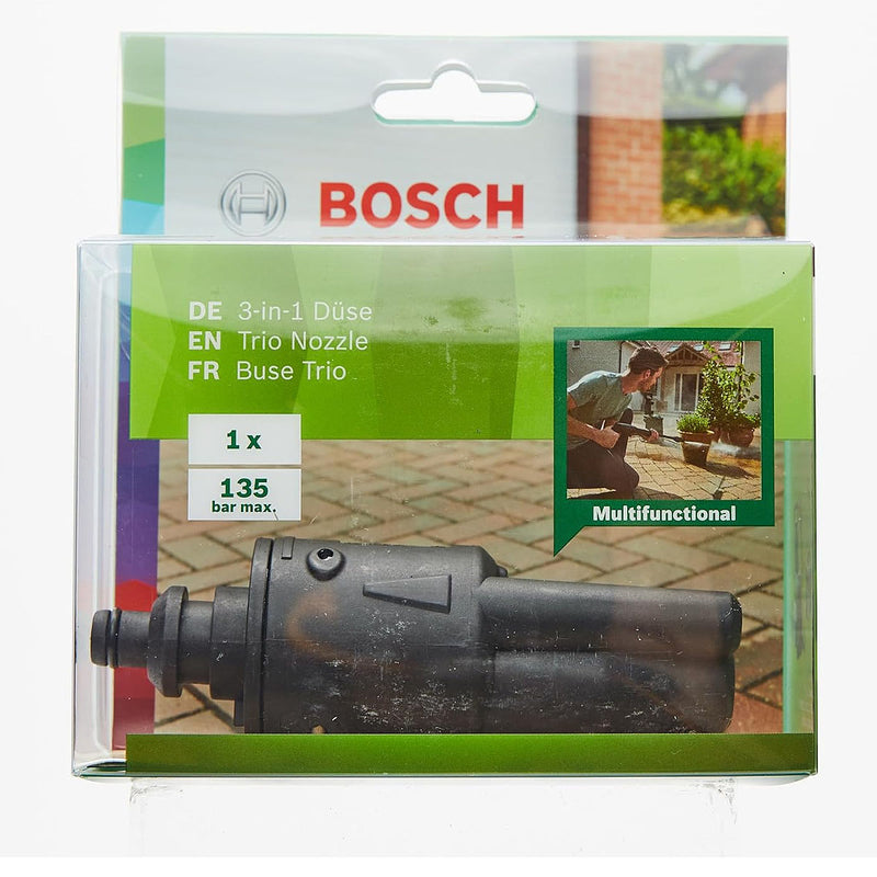 Phụ kiện đầu phun xịt 3 trong 1 Bosch F016800579 dành cho máy xịt rửa