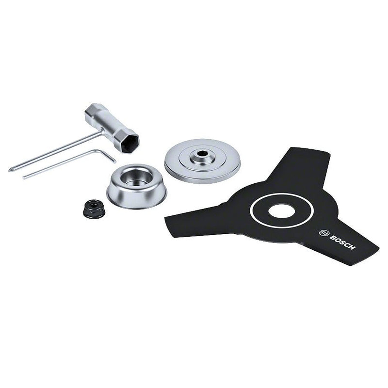 Bộ lưỡi cắt cỏ và phụ kiện lắp đặt Bosch mã số F016800631