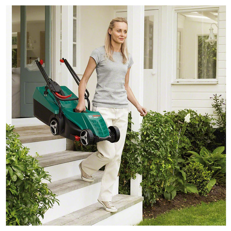 Máy cắt cỏ đẩy Bosch Rotak 32 công suất 1200W, đường kính lưỡi 320mm mã số 0600885B00