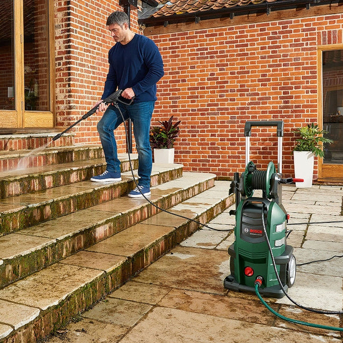 Máy xịt rửa cao áp Bosch AdvancedAquatak 140 công suất 2,100W, áp lực 140 bar mã số 06008A7DK0