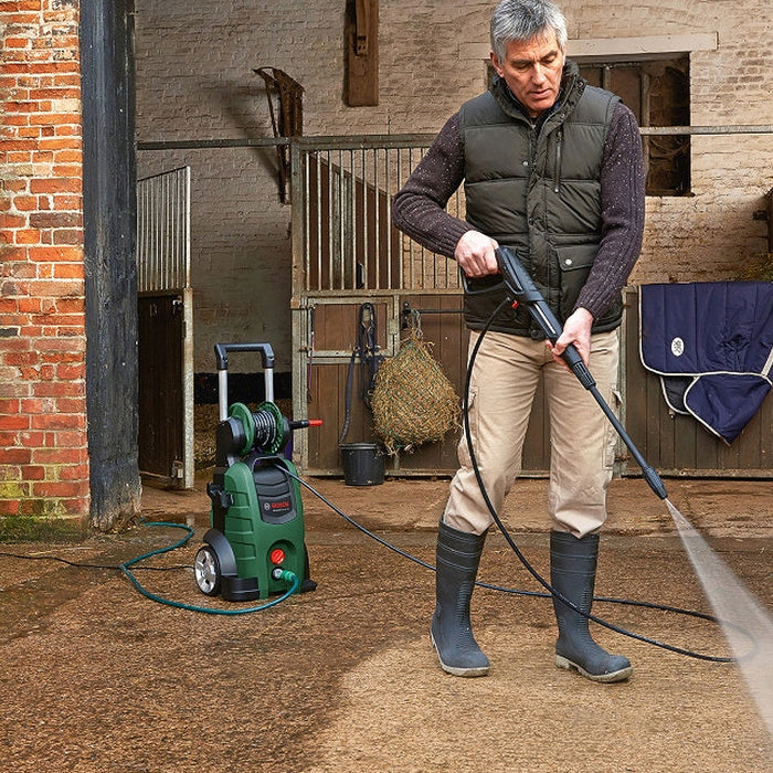 Máy xịt rửa cao áp Bosch AdvancedAquatak 140 công suất 2,100W, áp lực 140 bar mã số 06008A7DK0