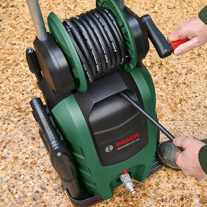 Máy xịt rửa cao áp Bosch AdvancedAquatak 140 công suất 2,100W, áp lực 140 bar mã số 06008A7DK0