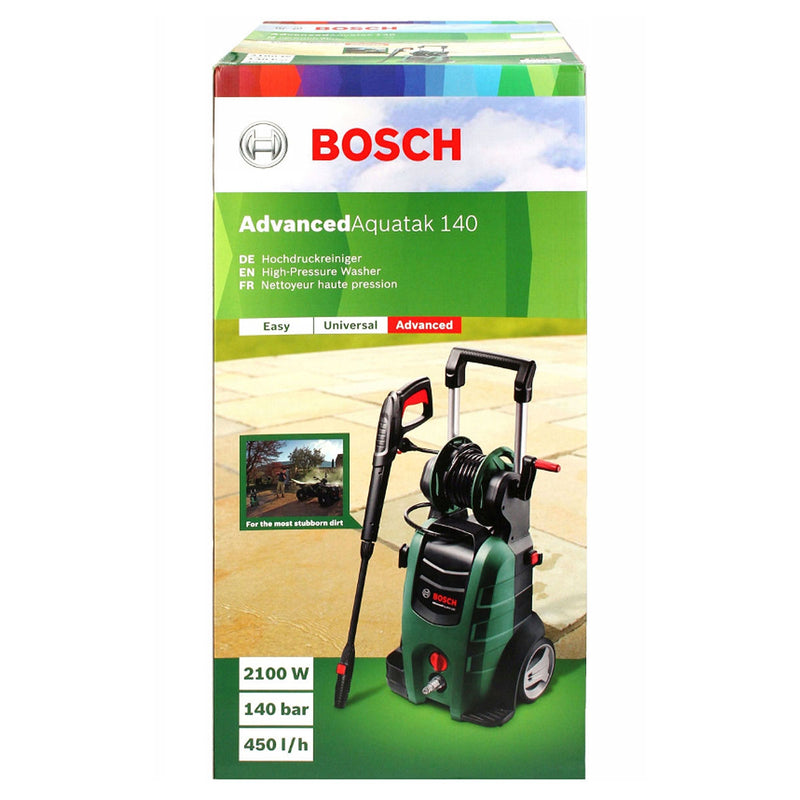Máy xịt rửa cao áp Bosch AdvancedAquatak 140 công suất 2,100W, áp lực 140 bar mã số 06008A7DK0