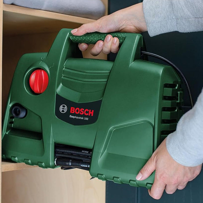 Máy xịt rửa cao áp Bosch EasyAquatak 100 công suất 1,100W, áp lực 100 bar mã số 06008A7EK0