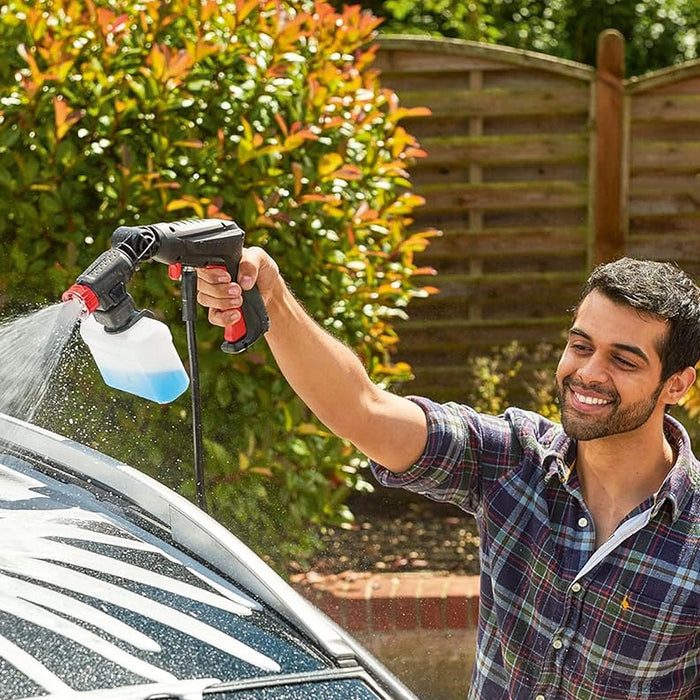 Máy xịt rửa cao áp Bosch EasyAquatak 100 công suất 1,100W, áp lực 100 bar mã số 06008A7EK0