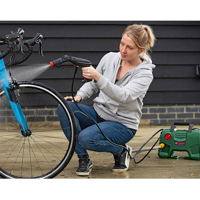 Máy xịt rửa cao áp Bosch EasyAquatak 100 công suất 1,100W, áp lực 100 bar mã số 06008A7EK0