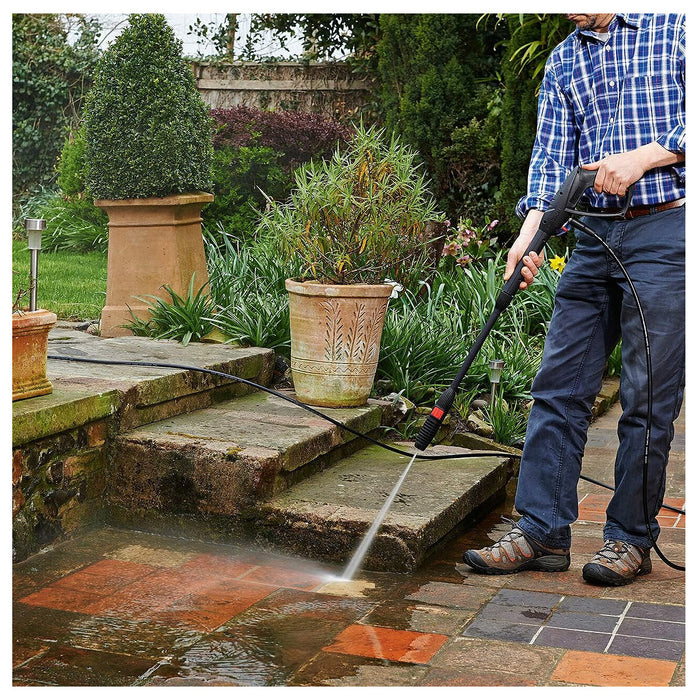 Máy xịt rửa cao áp Bosch EasyAquatak 100LL công suất 1,100W, áp lực 100 bar mã số 06008A7EK1