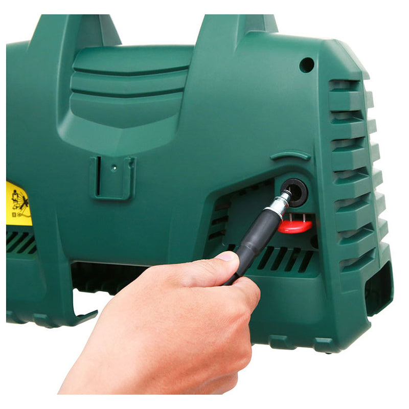 Máy xịt rửa cao áp Bosch EasyAquatak 100LL công suất 1,100W, áp lực 100 bar mã số 06008A7EK1