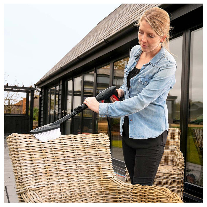 Máy xịt rửa cao áp Bosch EasyAquatak 110 công suất 1,300W, áp lực 110 bar mã số 06008A7FK0