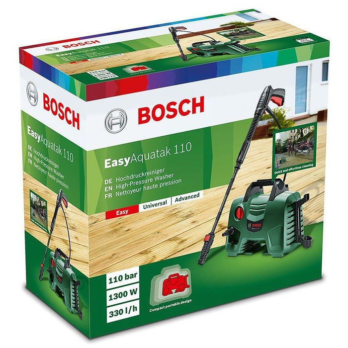 Máy xịt rửa cao áp Bosch EasyAquatak 110 công suất 1,300W, áp lực 110 bar mã số 06008A7FK0