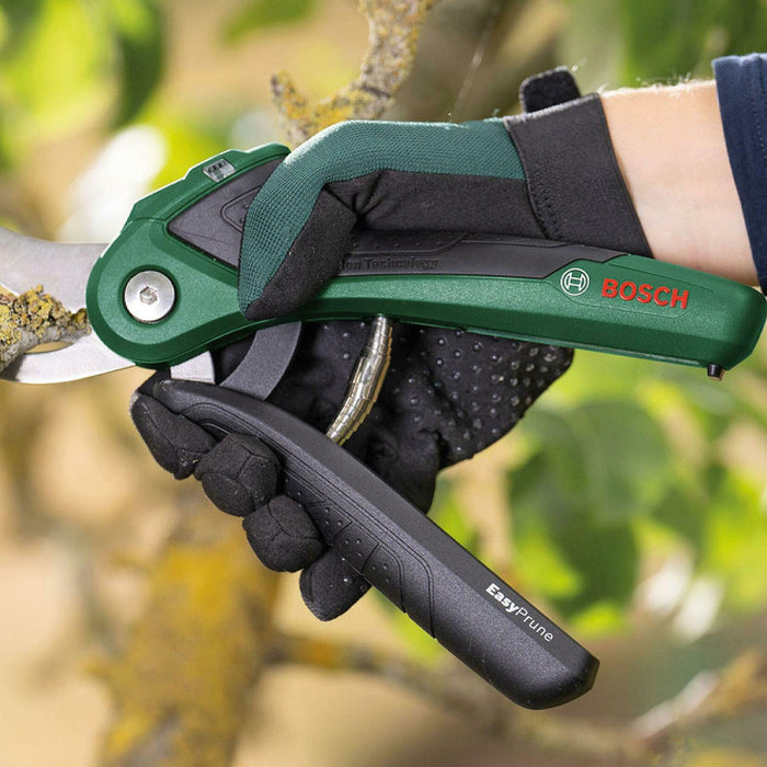 Kéo cắt cành Bosch EasyPrune dùng Pin sạc 3.6V, khả năng cắt tối đa 25mm mã số 06008B2100