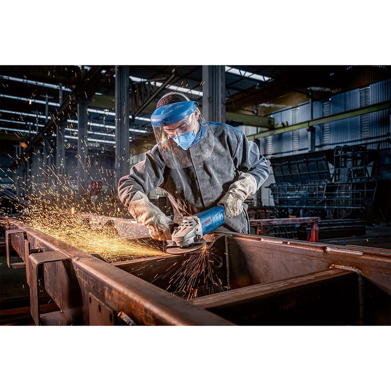 Máy mài góc Bosch GWS 2200-230 công suất 2,200W đường kính lưỡi 230mm, công tắc bóp mã số 06018C10K0