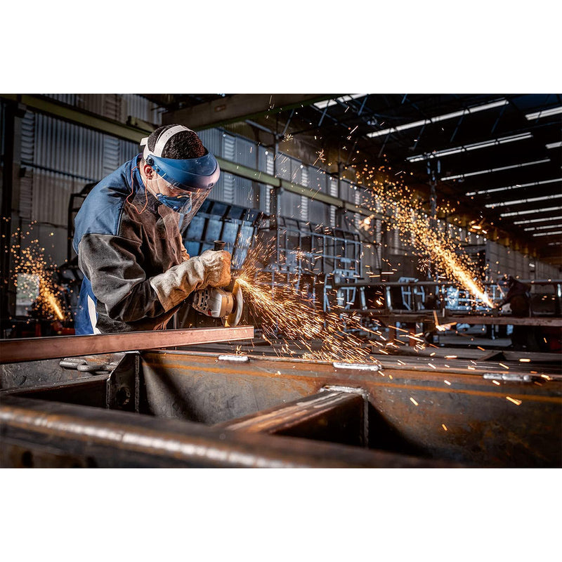 Máy mài góc Bosch GWS 2200-230 công suất 2,200W đường kính lưỡi 230mm, công tắc bóp mã số 06018C10K0