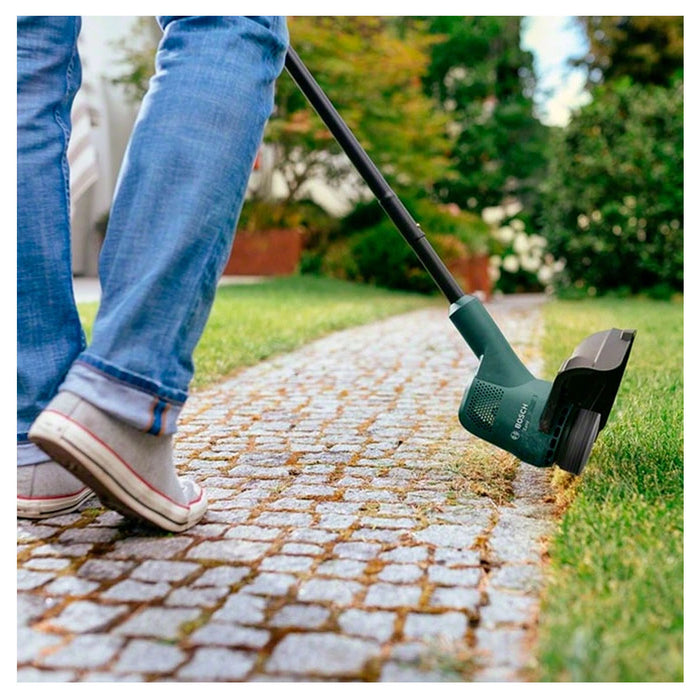 Máy cắt cỏ Bosch EasyGrassCut 23 công suất 280W, độ rộng cắt tối đa 230mm tay cầm vòng mã số 06008C1H01