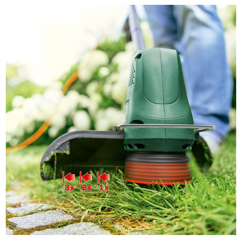 Máy cắt cỏ Bosch EasyGrassCut 23 công suất 280W, độ rộng cắt tối đa 230mm tay cầm vòng mã số 06008C1H01