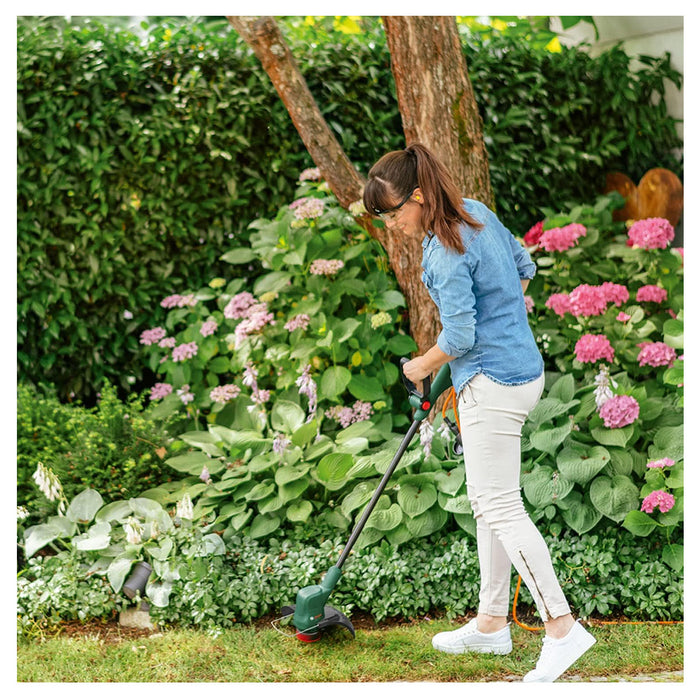 Máy cắt cỏ Bosch EasyGrassCut 23 công suất 280W, độ rộng cắt tối đa 230mm tay cầm vòng mã số 06008C1H01