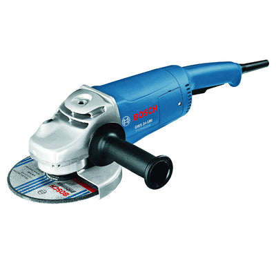 Máy mài góc Bosch GWS 24-180 công suất 2,400W đường kính lưỡi 180mm, công tắc bóp mã số 06018C20K0