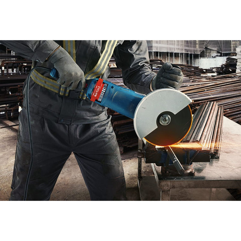 Máy mài góc Bosch GWS 24-230 công suất 2,400W, đường kính lưỡi 230mm công tắc bóp mã số 06018C30K0
