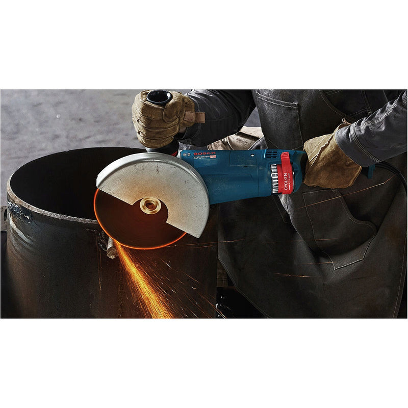 Máy mài góc Bosch GWS 24-230 công suất 2,400W, đường kính lưỡi 230mm công tắc bóp mã số 06018C30K0