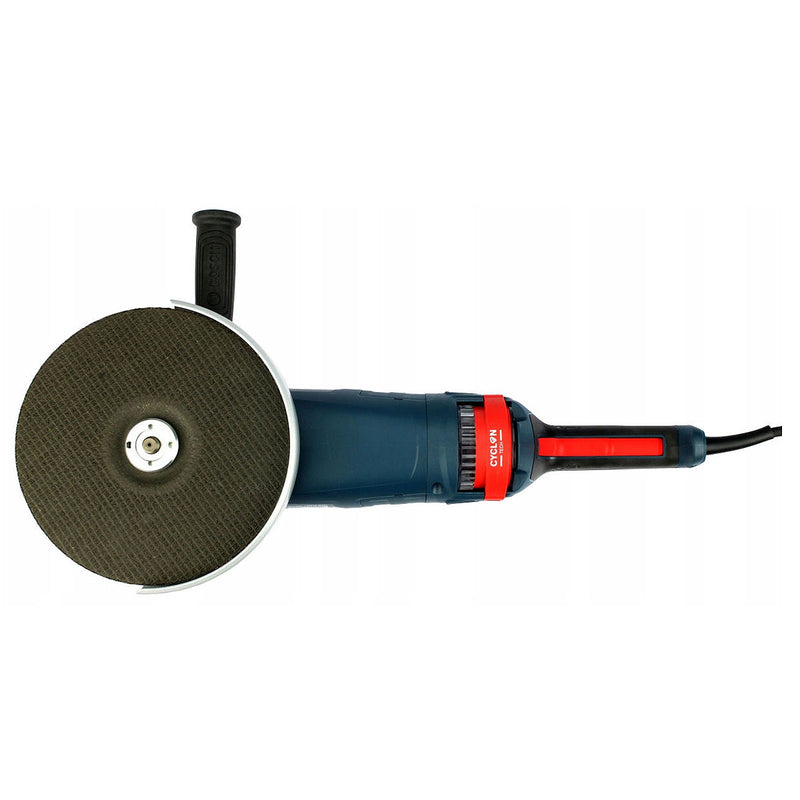 Máy mài góc Bosch GWS 24-230 công suất 2,400W, đường kính lưỡi 230mm công tắc bóp mã số 06018C30K0