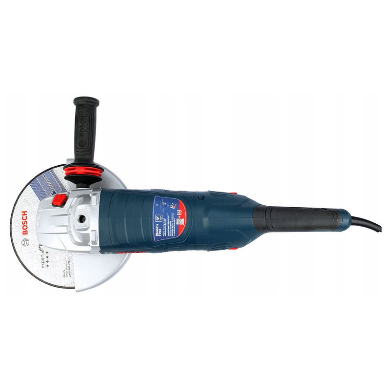 Máy mài góc Bosch GWS 24-230 công suất 2,400W, đường kính lưỡi 230mm công tắc bóp mã số 06018C30K0