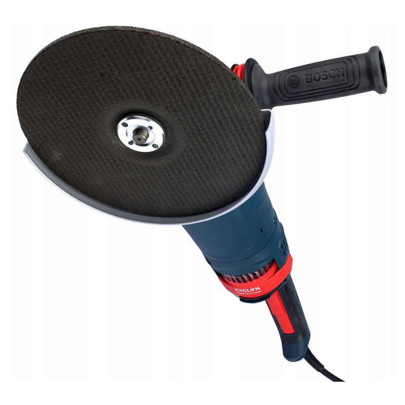 Máy mài góc Bosch GWS 24-230 công suất 2,400W, đường kính lưỡi 230mm công tắc bóp mã số 06018C30K0