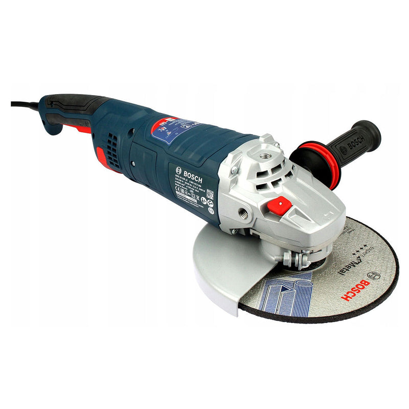 Máy mài góc Bosch GWS 24-230 công suất 2,400W, đường kính lưỡi 230mm công tắc bóp mã số 06018C30K0