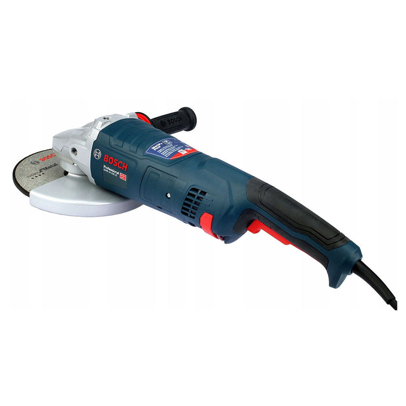 Máy mài góc Bosch GWS 24-230 công suất 2,400W, đường kính lưỡi 230mm công tắc bóp mã số 06018C30K0