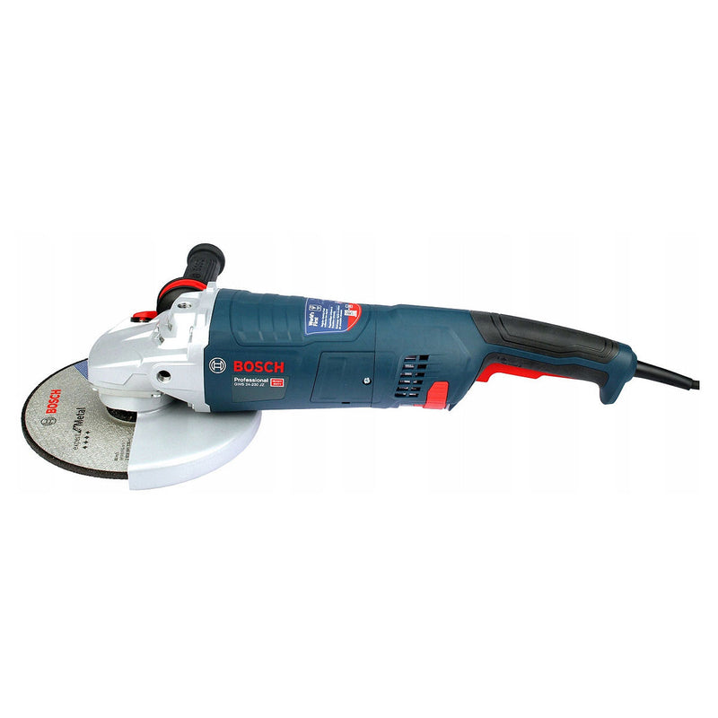 Máy mài góc Bosch GWS 24-230 công suất 2,400W, đường kính lưỡi 230mm công tắc bóp mã số 06018C30K0