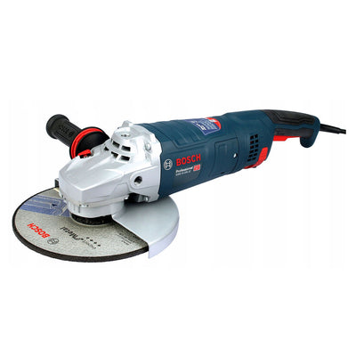 Máy mài góc Bosch GWS 24-230 công suất 2,400W, đường kính lưỡi 230mm công tắc bóp mã số 06018C30K0