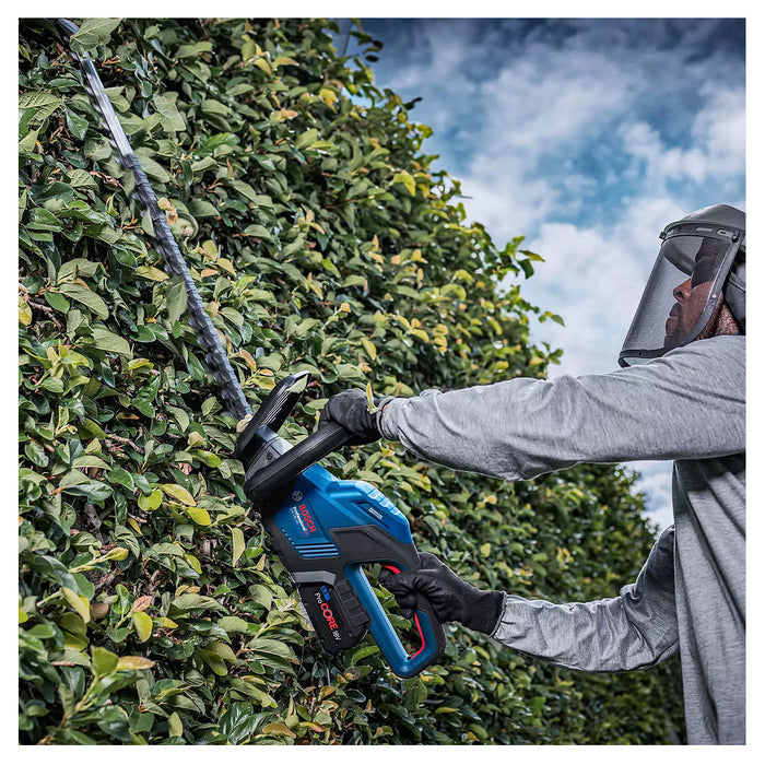 Máy cắt tỉa hàng rào Bosch GHE 18V-60 dùng Pin 18V, chiều dài lưỡi 600mm