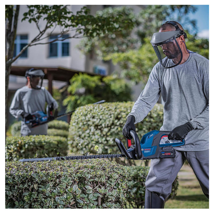 Máy cắt tỉa hàng rào Bosch GHE 18V-60 dùng Pin 18V, chiều dài lưỡi 600mm