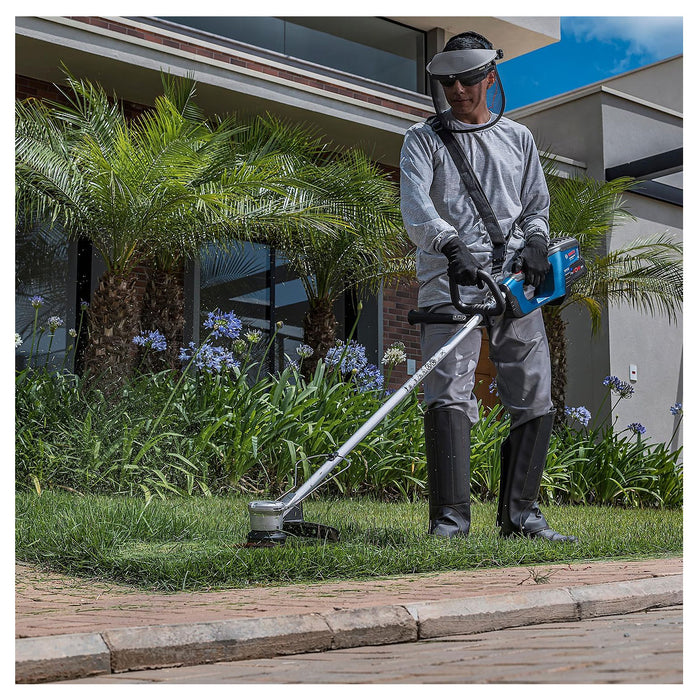 Máy cắt cỏ Bosch GRT 18V-33 dùng Pin 18V độ rộng cắt tối đa 330mm, tay cầm vòng