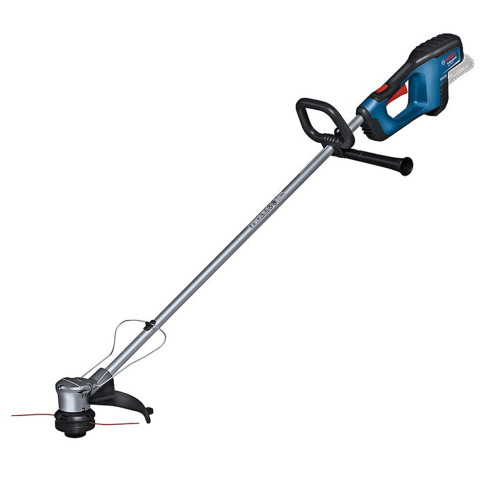 Máy cắt cỏ Bosch GRT 18V-33 dùng Pin 18V độ rộng cắt tối đa 330mm, tay cầm vòng