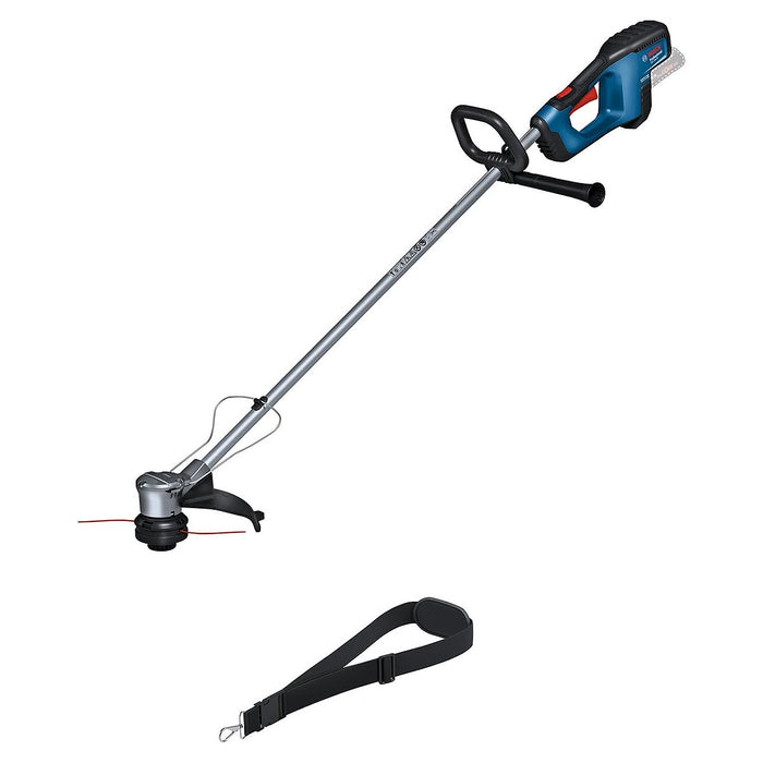 Máy cắt cỏ Bosch GRT 18V-33 dùng Pin 18V độ rộng cắt tối đa 330mm, tay cầm vòng